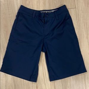 Boys' UA Match Play Golf Shorts size 10